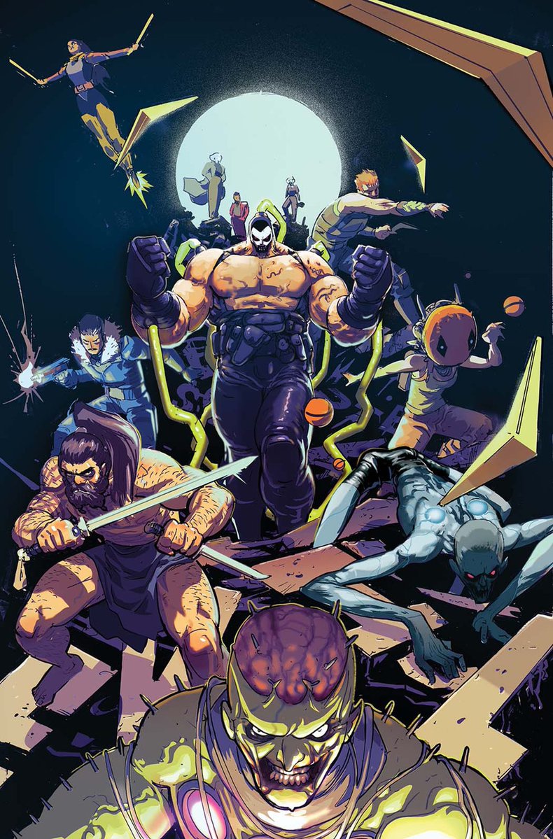 FelixComicArt's tweet image. ABSOLUTE EVIL #1 cover by RILEY ROSSMO…revealed! Absolute bad guys enter the Absolute Universe! The hottest line in comics is only getting bigger! Congrats to Riley for getting the cover…we’ll have the original later this year! Subscribe to newsletter! felixcomicart.com