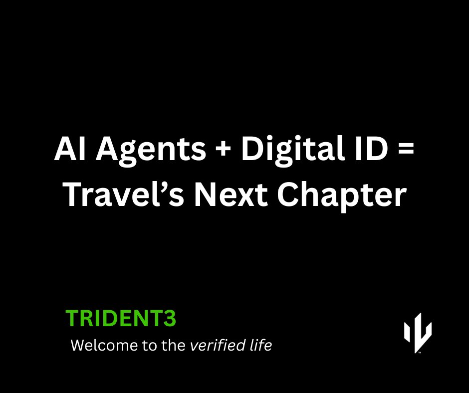 Trident3Web3's tweet image. AI agents are reshaping travel.

From booking to boarding, identity is the key.

T3id by @Trident3Web3 is powering portable, verifiable digital ID for travelers and AI agents.
l
👉 trident3.io

#AI #T3id #Web3Identity