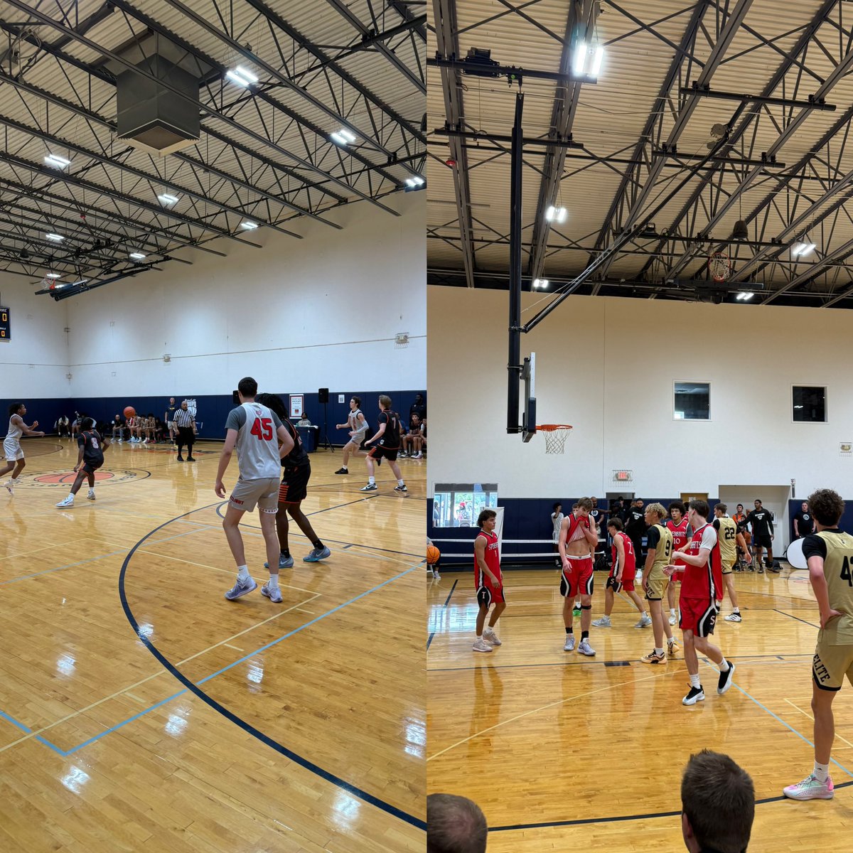 RL_HoopsMedia (@rl_hoopsmedia) on Twitter photo Two great 17U games with packed sidelines side by side
Team Speights vs Murray Elite
SW IL Jets Williams vs ABC Spotlight Red <a href="/AbcSpotlightNM/">Albuquerque Basketball Club</a>
#RLHoops
Real Exposure Two great 17U games with packed sidelines side by side
Team Speights vs Murray Elite
SW IL Jets Williams vs ABC Spotlight Red <a href="/AbcSpotlightNM/">Albuquerque Basketball Club</a>
#RLHoops
Real Exposure