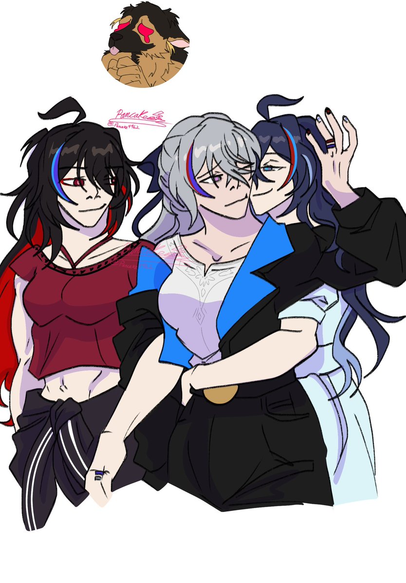 Pancake4962's tweet image. #bronseele #HonkaiImpact3rd #HI3rd #Bronya #BronyaZaychik #Seele #SeeleVollerei #VelionaVollerei