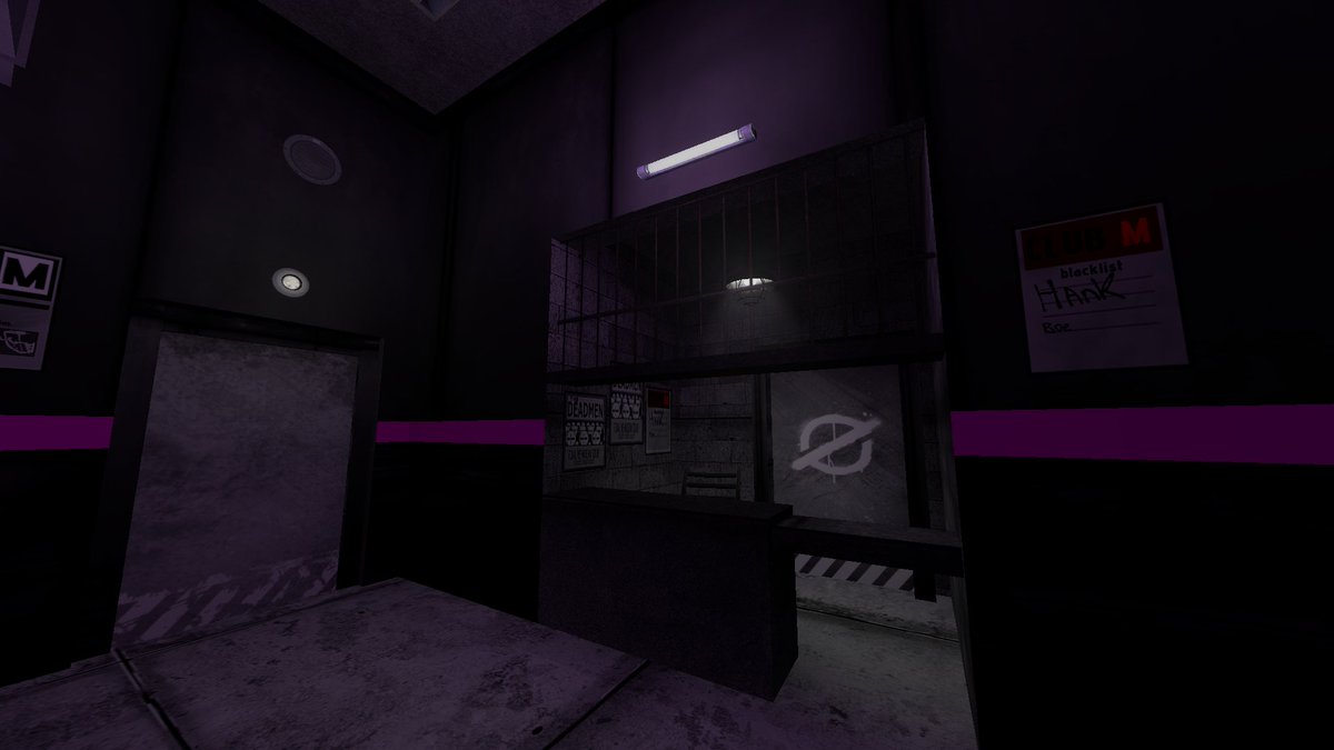 Club M - entrance hall

#madnesscombat