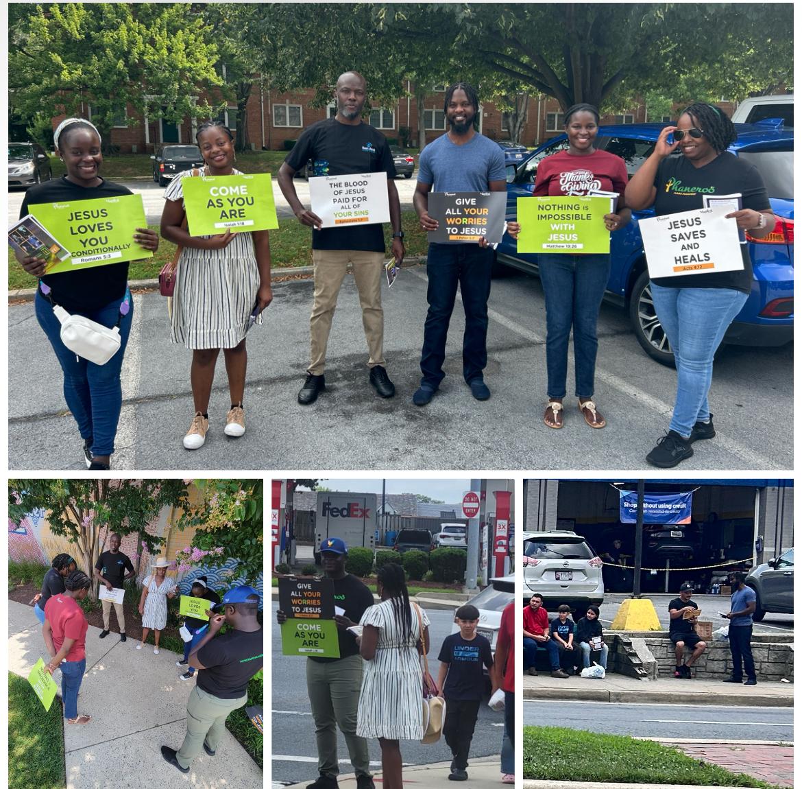 CurrencyMartin's tweet image. Area Code: Marland USA
Maryland Outreach
Hebrews 6:10 NIV
_“God is not unjust; he will not forget your work and the love you have shown him as you have helped his people and continue to help them.”_