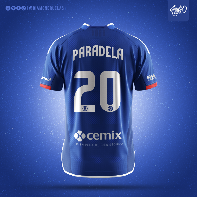 Cruz Azul x Adidas Authentic (Local)
-
Concept Kit.