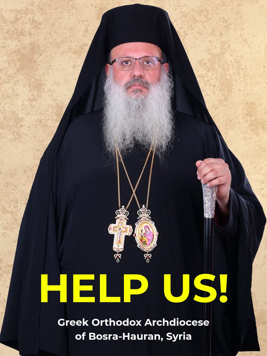 samehegyptson's tweet image. Den grekisk-ortodoxa ledningen i Suwayda, Syrien, har utfärdat ett brådskande uttalande medan druser och kristna brutalt slaktas av islamister.
"Ära vare Gud i allt."
Jag riktar detta budskap till hela världen och vädjar om ett omedelbart ingripande för att stoppa de…