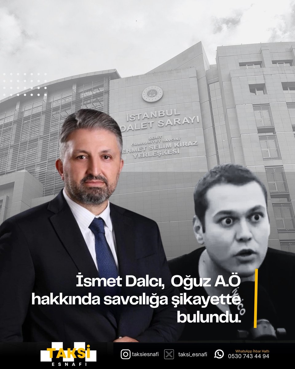 TAKSİCİYİ DEĞİL, KORSANI KORUYANLAR KİM?

Korsan Martı Tag’la mücadele eden, sahada bir fiil çalışan emekçi bir kardeşinizim.

TV programlarında ve sosyal medyada korsana korsan dediğim için, Taksi Esnafının hakkını savunduğum için Martı Tag şirketi bana 3 ayrı dava açtı!

Ama