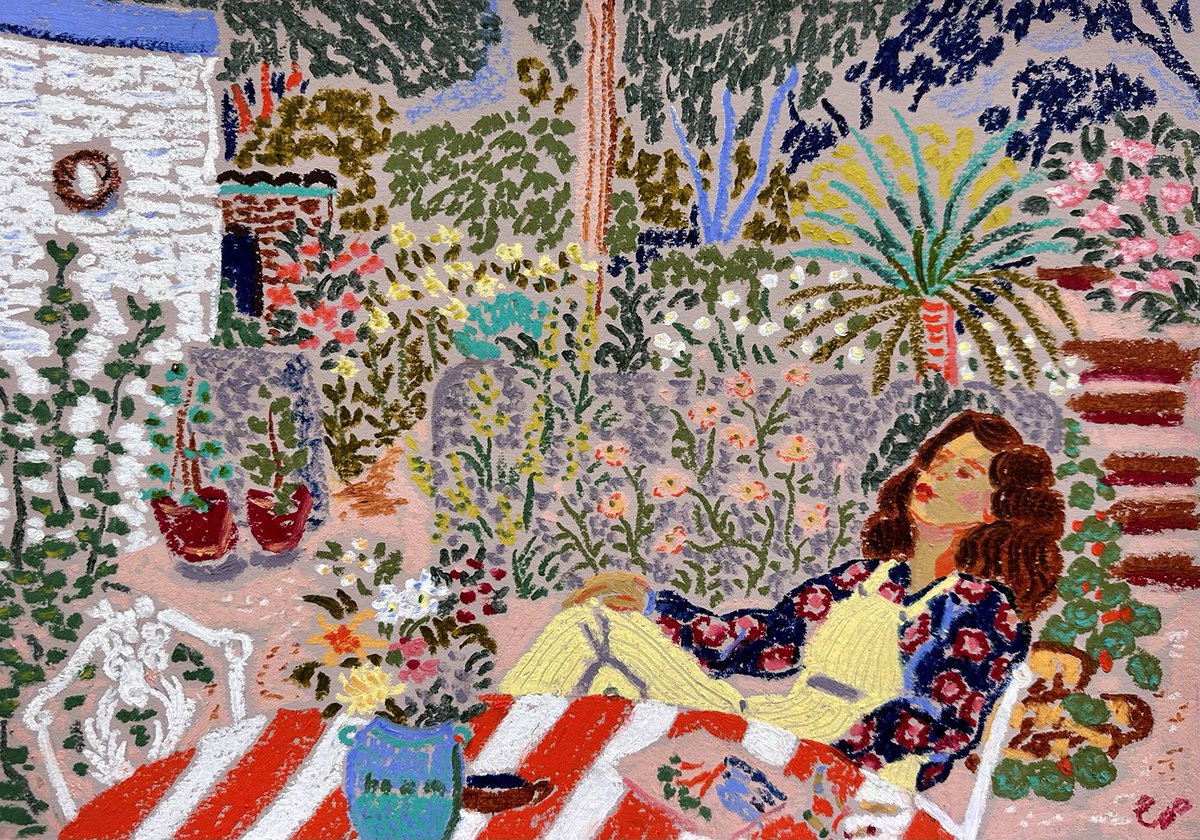 Art_Lives_On's tweet image. Camilla Perkins #figurativeart #Art #OilPainting #Impressionism #ModernArt #painting #acrylic #figurativeart #postimpressionist #art