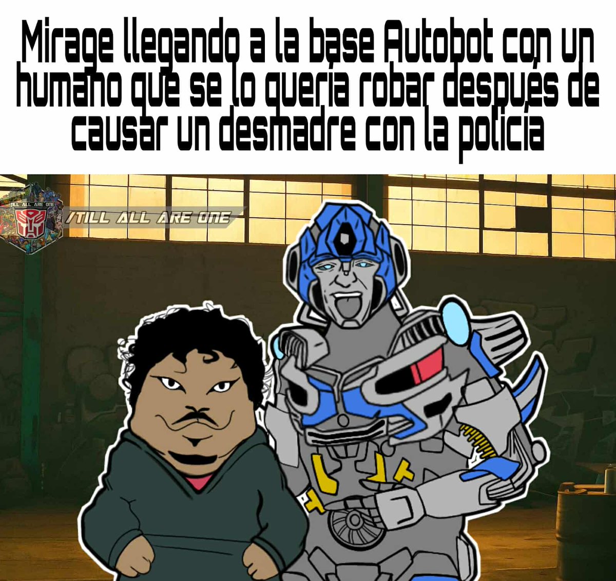 TAAO_OFFICIAL's tweet image. Pura amistad con robots no m4m4d4s, esconderlo en la cochera y tratarlo como mascota son de p3ndej0s
-Lordstars