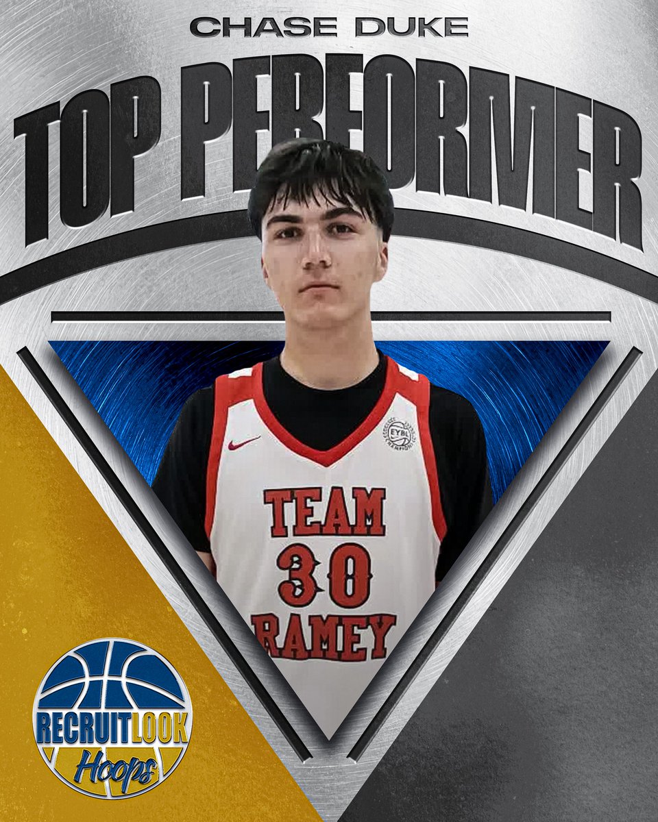 2027 | Chase Duke | #RLHoops 

⭐️ Efficient shooter 
⭐️ Scores multiple ways 
⭐️ Solid handle 
⭐️ Makes hustle plays