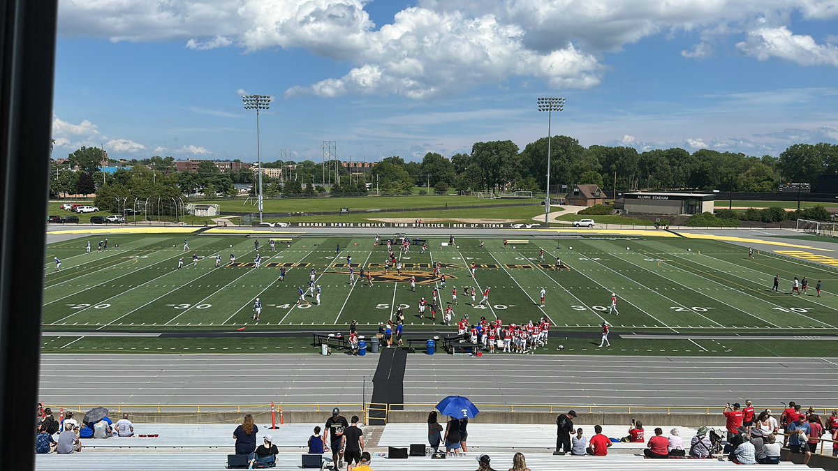 Michael Patton (@patton_uwo) on Twitter photo #PAGameday from the WFCA (WI) All-Star Football games benefiting <a href="/childrenswi/">Children's Wisconsin 🏥</a> . <a href="/UWOFootball/">UW-Oshkosh Football</a> #GoldStandard #PAGameday from the WFCA (WI) All-Star Football games benefiting <a href="/childrenswi/">Children's Wisconsin 🏥</a> . <a href="/UWOFootball/">UW-Oshkosh Football</a> #GoldStandard