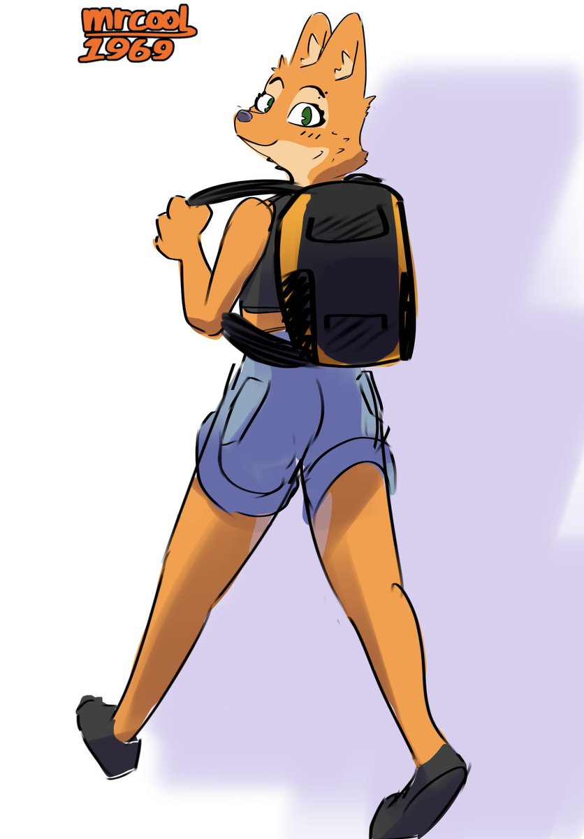 mr cool🦊 (@mrcool1969) on Twitter photo quick diane doodle shes going on vacation now 🧡 quick diane doodle shes going on vacation now 🧡