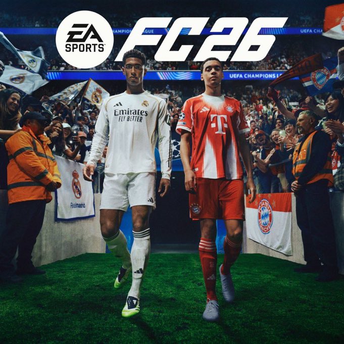 🚨سحب على 10 نسخ FC26 او قيمتها لـ10 فائزين 💵🔥

الشروط :
- تابعني وتابع <a href="/hamadRM_/">حـمـد</a> 
- رتويت للتغريدة واكتب تم 🔄

اعلان الفائز خلال اسبوع .. بالتوفيق للجميع ❤️