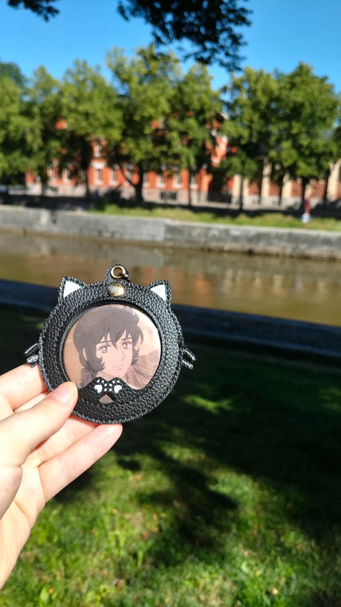 saintfraise's tweet image. adventures with kitty andré!!!
