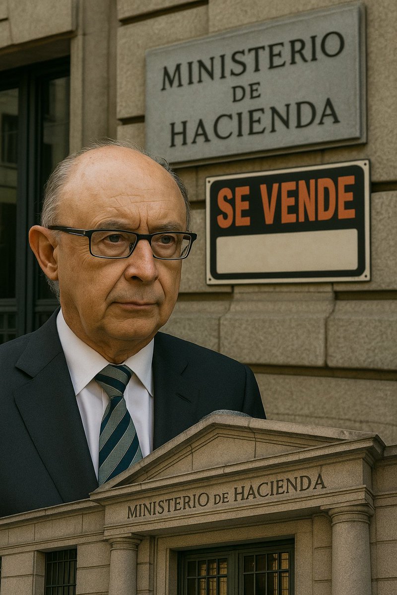 💼
En España hemos vivido muchos escándalos de corrupción
Graves. Algunos directamente criminales
Otros, ruinosos para las arcas públicas
Pero lo que empieza a saberse del caso Montoro marca un antes y un después
Y no por lo que se robó
Sino por lo que se vendió
🧵 Empieza hilo: