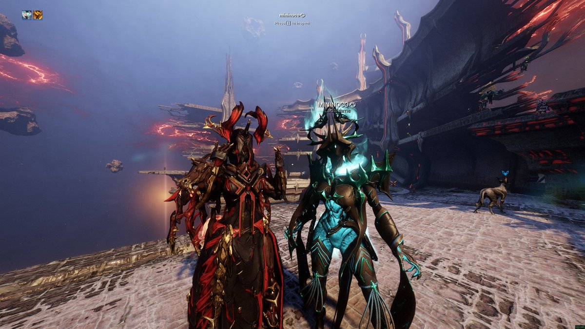 ThatPumpkinHook's tweet image. Me and @ToastLad ready at the relay 💜
#tennocon2025 #tennolive