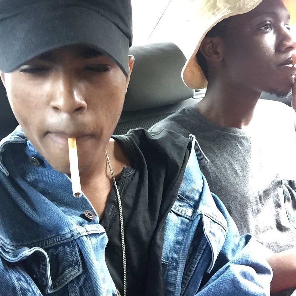 snownscattered's tweet image. Throwback photos of XXXTentacion 10 years ago yesterday