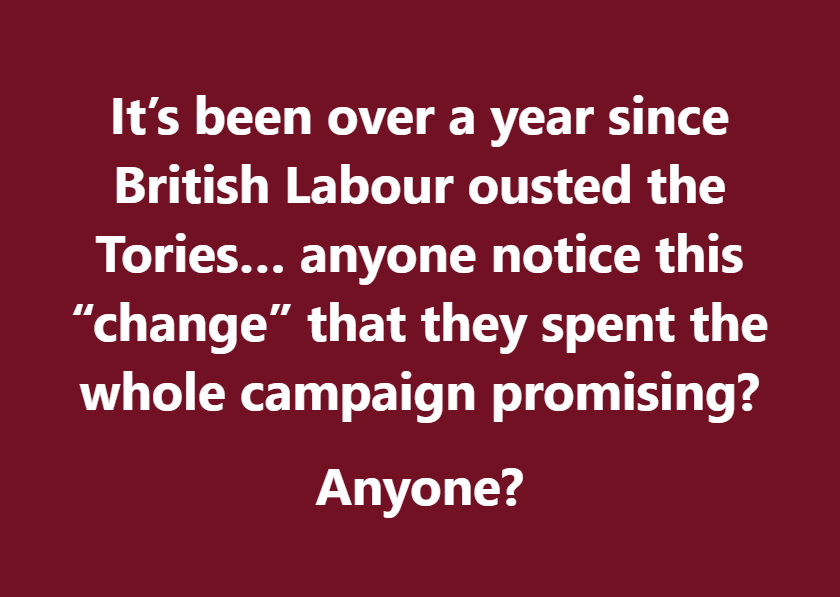 macplodski's tweet image. Did they omit &quot;for the better&quot;, deliberately?
