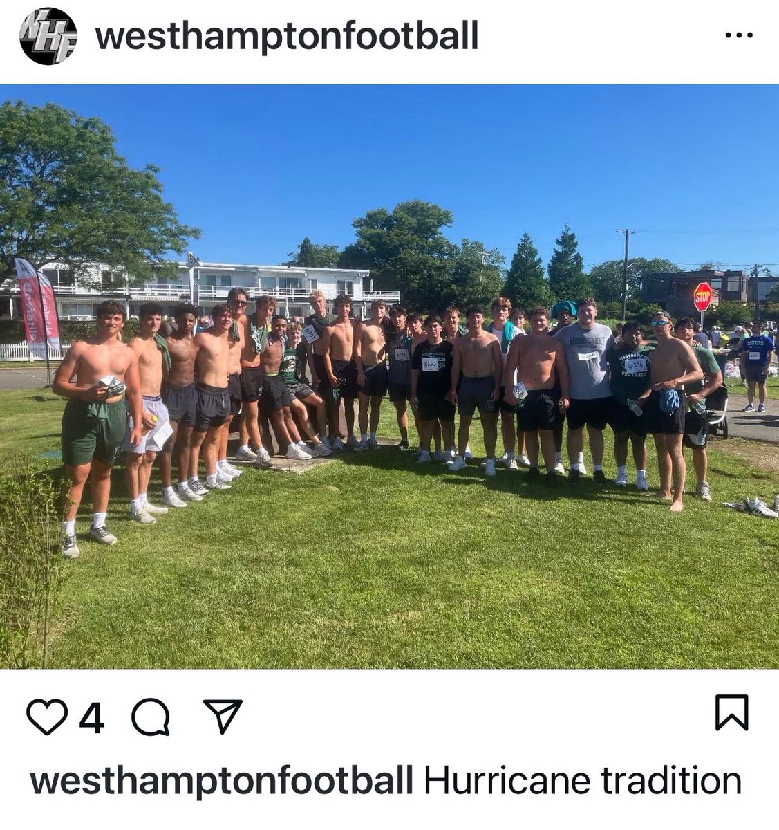 BMagee55's tweet image. Proud to participate in the third and final Westhampton Football preseason challenge. This will also be the last challenge I get to be a part of as a player. The Joe Koziarz 5k is a great opportunity to give back and build team culture!
#hurricanetradition
#emo2eq
@CoachSchaum…