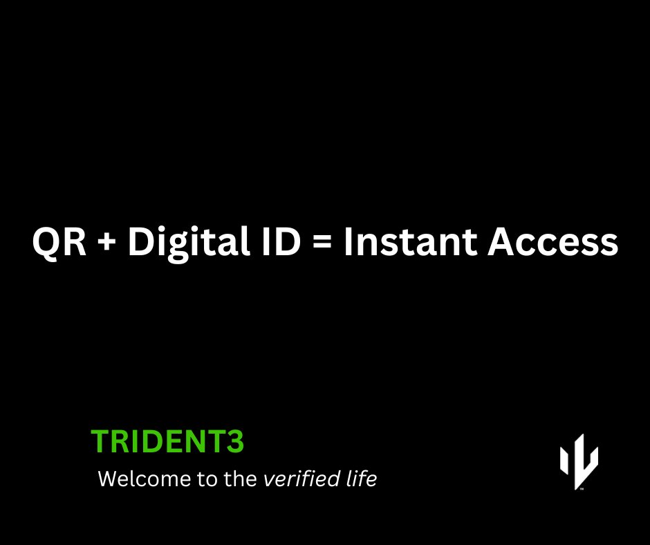 Trident3Web3's tweet image. QR codes + digital ID = the new front door to financial access.

Instant. Verifiable. Secure.

T3id by @Trident3Web3 is making access smarter, not just faster.

👉 trident3.io

#T3id #QRTech #DigitalID #Fintech