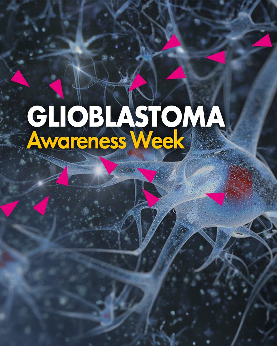 braintumourrsch's tweet image. Glioblastoma Fast Facts
What is glioblastoma? The brutal truth ⬇️
⚠️ Around 3,200 people are diagnosed every year in the UK
⚠️ Just 160 of them will survive five years or more
⚠️ Glioblastoma accounts for 1 in 3 brain tumour diagnoses
⚠️ Average survival is just 12–18 months
⚠️…