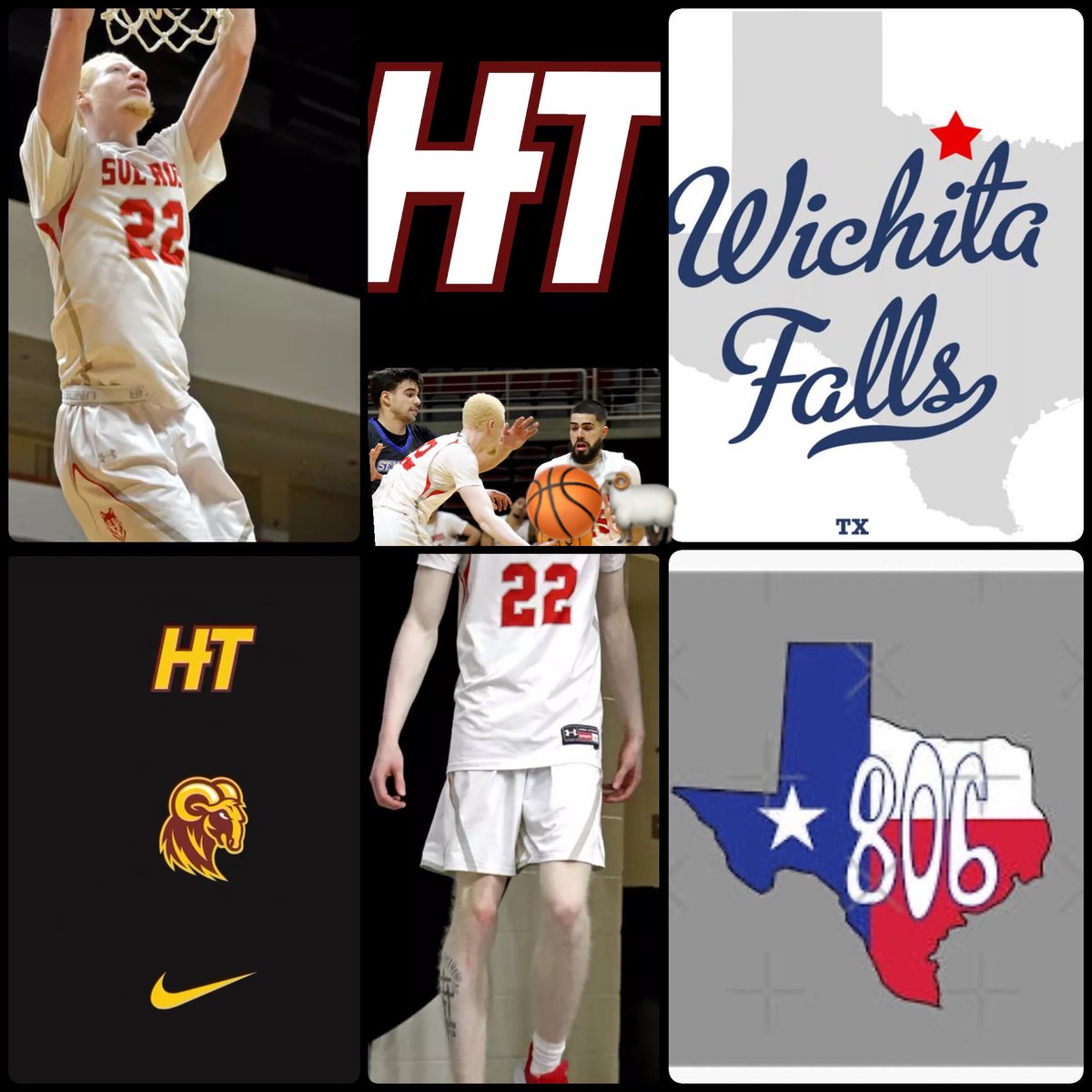 CoachJohnASmith's tweet image. HT Nation, officially welcome Kam Hedge to the FRAMILY๐. A 6โ10 versatile point forward from Wichita Falls, TX. Brings a dog mentality. His father Donald Hedge was a championship caliber HS coach at WF Hirschi, so he comes from pedigree w/ D2 experience and was a #JUCOproduct