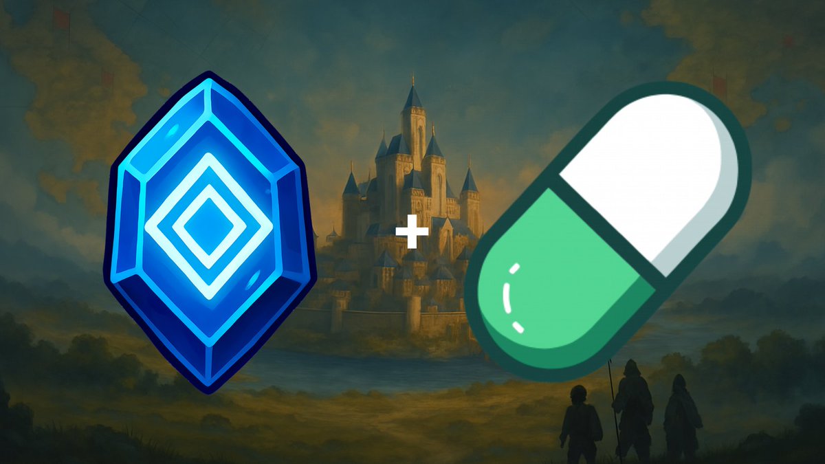 Sol Kingdoms $ESSENCE is now LIVE on <a href="/pumpdotfun/">pump.fun</a>! ⚔️✨

Join the adventure and secure your tokens today!

👉 pump.fun/coin/9vZC2PjHv… #Solana #PumpFun #SolKingdoms