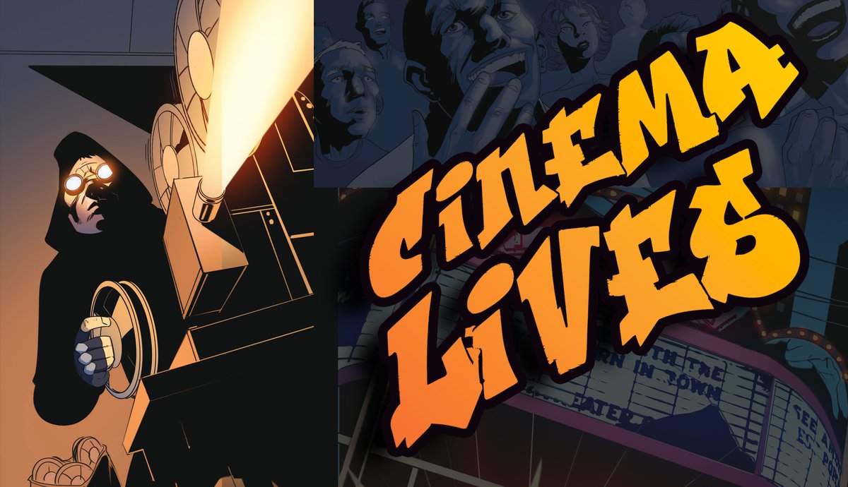 hyperepics's tweet photo. In our latest Hyper Epic, cinema’s past, present, and future collide—in just 3 pages!

🎬 Read "CINEMA LIVES" now:
 https://t.co/uKynKmzydl

#movies #Veo3 #midjourney #PromptEngineering #humanart https://t.co/X4BHc5PWEN