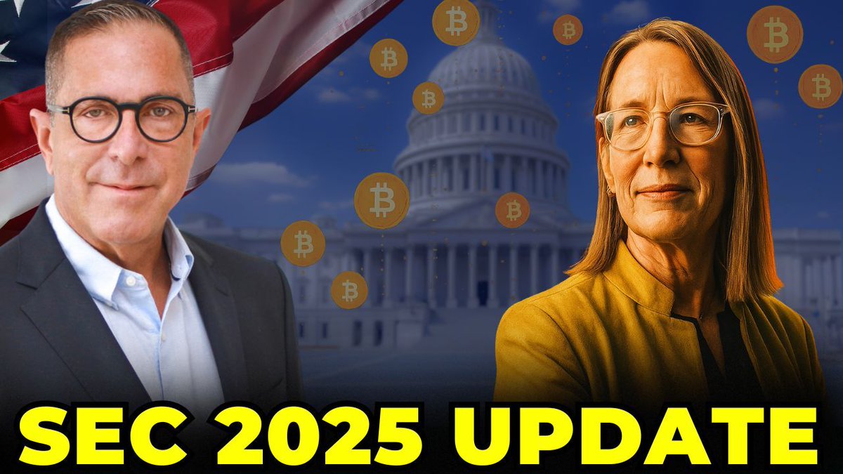 CryptoTaxFixer's tweet image. 🚨 Just one hour after President Trump signed the GENIUS Act…
I had the absolute honor of interviewing SEC Commissioner @HesterPeirce, aka Crypto Mom, on my show.
This is one conversation you don’t want to miss. 👇
🎥 Watch the full video: youtube.com/watch?v=10nLZT…