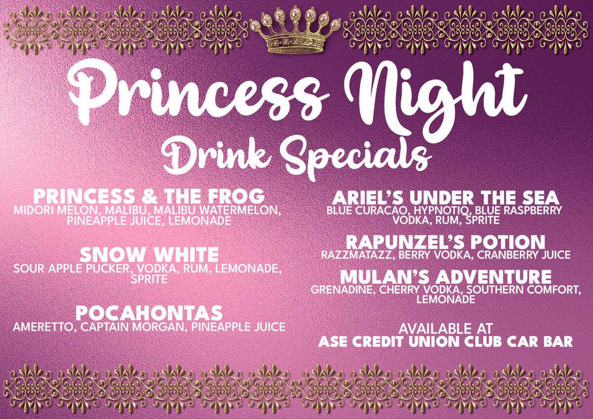 BiscuitBaseball's tweet image. Pinkies up for our Drink Specials available at the @ASECreditUnion Club Car Bar! 🍹
