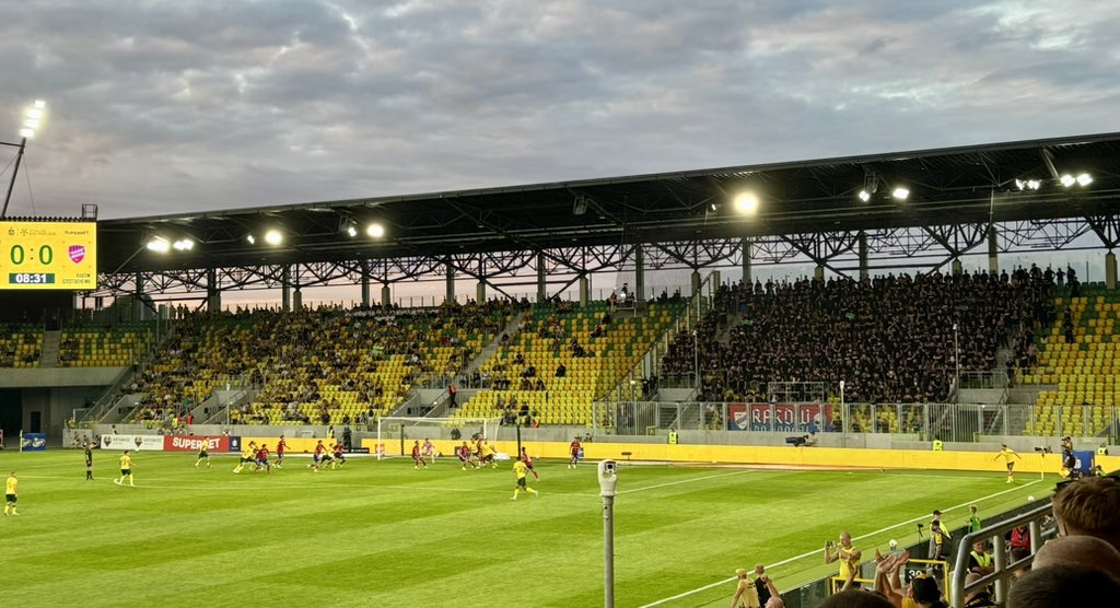 MariusZielinski's tweet image. GKS Katowice 0-1 (0-0) Raków Częstochowa #groundhopping