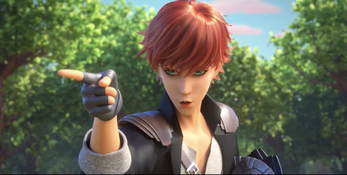 First look at supposedly Bloom's new brother Damien in Winx Club