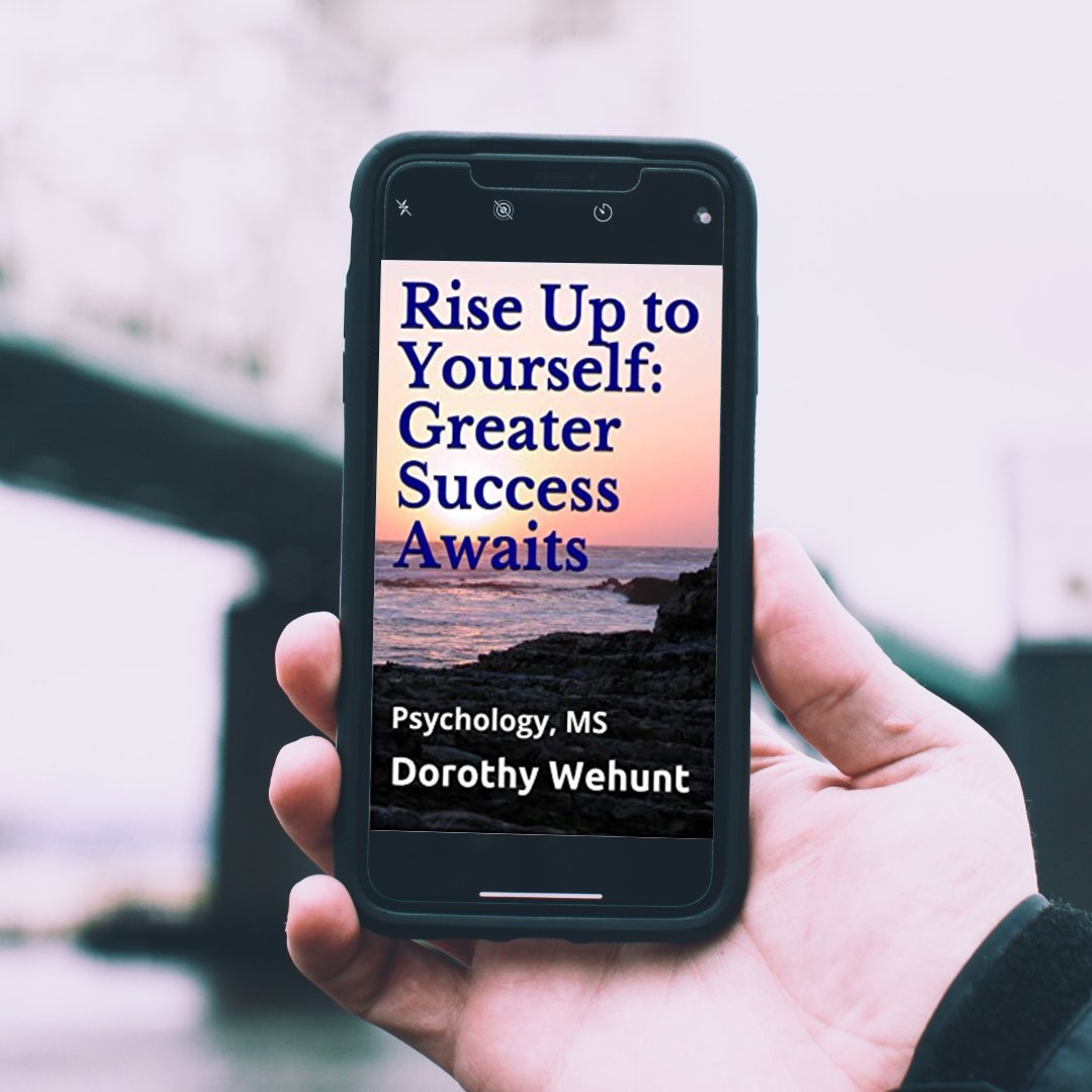 DorothyWehunt's tweet image. amazon.com/dp/1520903197
#selfhelp #confidence #success #achivement amazon.com/dp/1520903197
