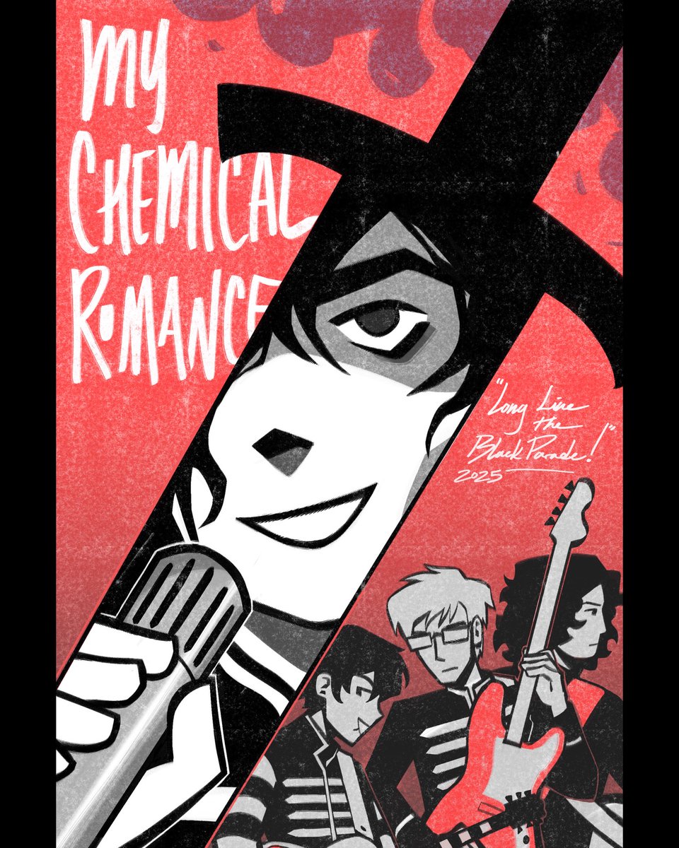 fetch me a dagger 🗡️
#mcr #mychemicalromance