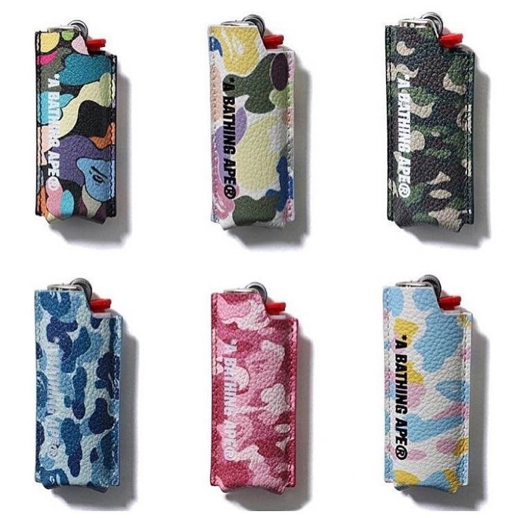 Bape Lighter Case