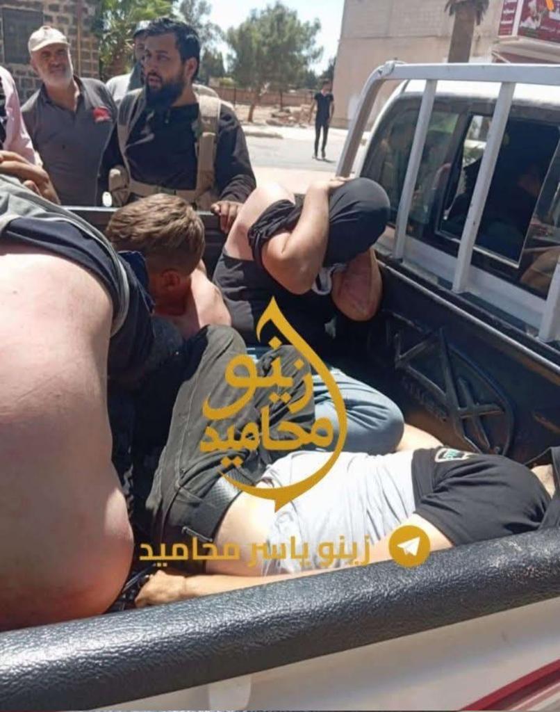 GalitPeleg's tweet image. First they slaughtered the #Jews, now they came for the #Druze. Terrorist monsters attack from #Gaza and #Syria, and again the world is silent.
shame on you for turning a blind eye again.
Shame on you!!
#Suwayda