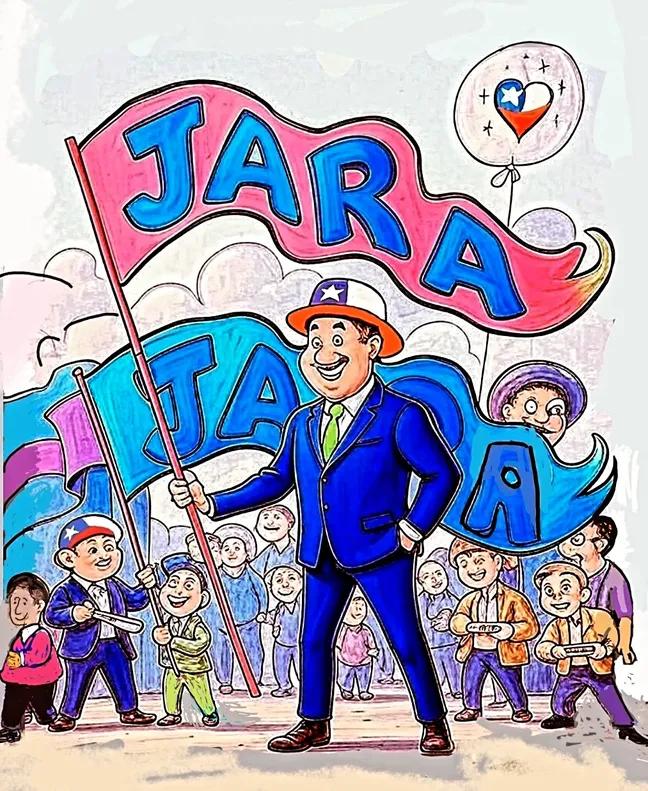 Yo no quiero más el robo de la derecha ni seguir viendo las caras de los cómplices civiles de Pinochet. Por eso voto esperanza, voto Jara. <a href="/jeannette_jara/">Jeannette Jara Román</a> presidente de Chile!!@