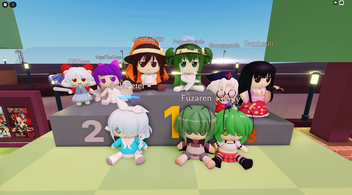 Mina_Screenshot's tweet photo. Screenshot 9072* (scheduled)
Taken: 2025.07.19 22:12 CET
This MineSweepest tournament was super exciting and full of interesting turns! Thank you all for attending😊See you next time!
#ScuffedBecomeFumo https://t.co/0Wq1Wls8L0