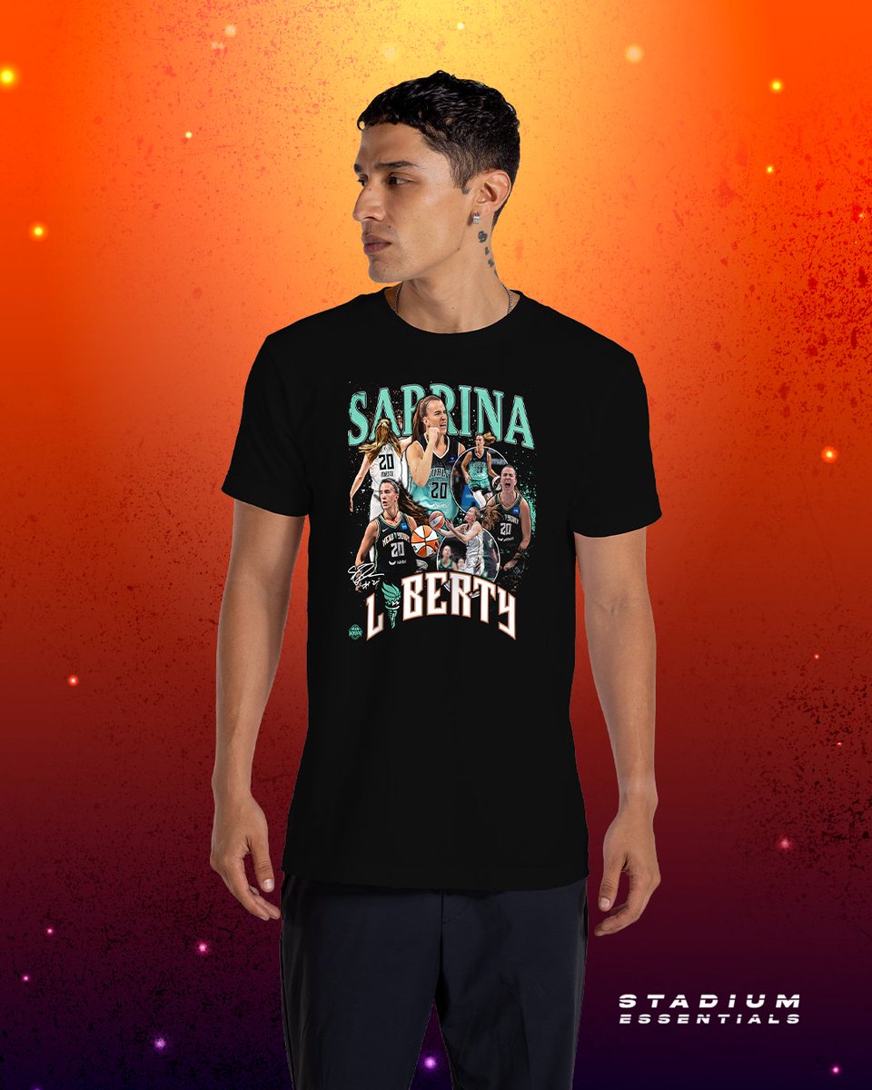 StadiumEssntls's tweet image. Rep WNBA All-Stars on Game Day and Every Day.
The WNBA All-Star Collection by #StadiumEssentials, including Crossroads Collection shirts of your favorite All-Stars are available now at Official WNBA All-Star retailers.
#MyStadiumEssentials