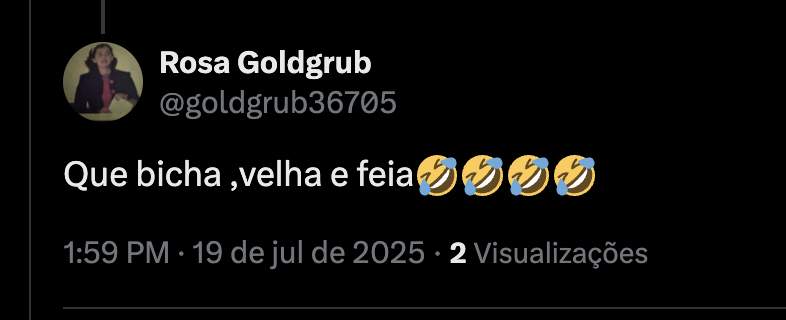 marcelocidral2's tweet photo. @goldgrub36705 @NewsLiberdade Homofóbica. https://t.co/EyvgCuRJcr https://t.co/vhwIfvEfTP https://t.co/XwqHlYg6wF