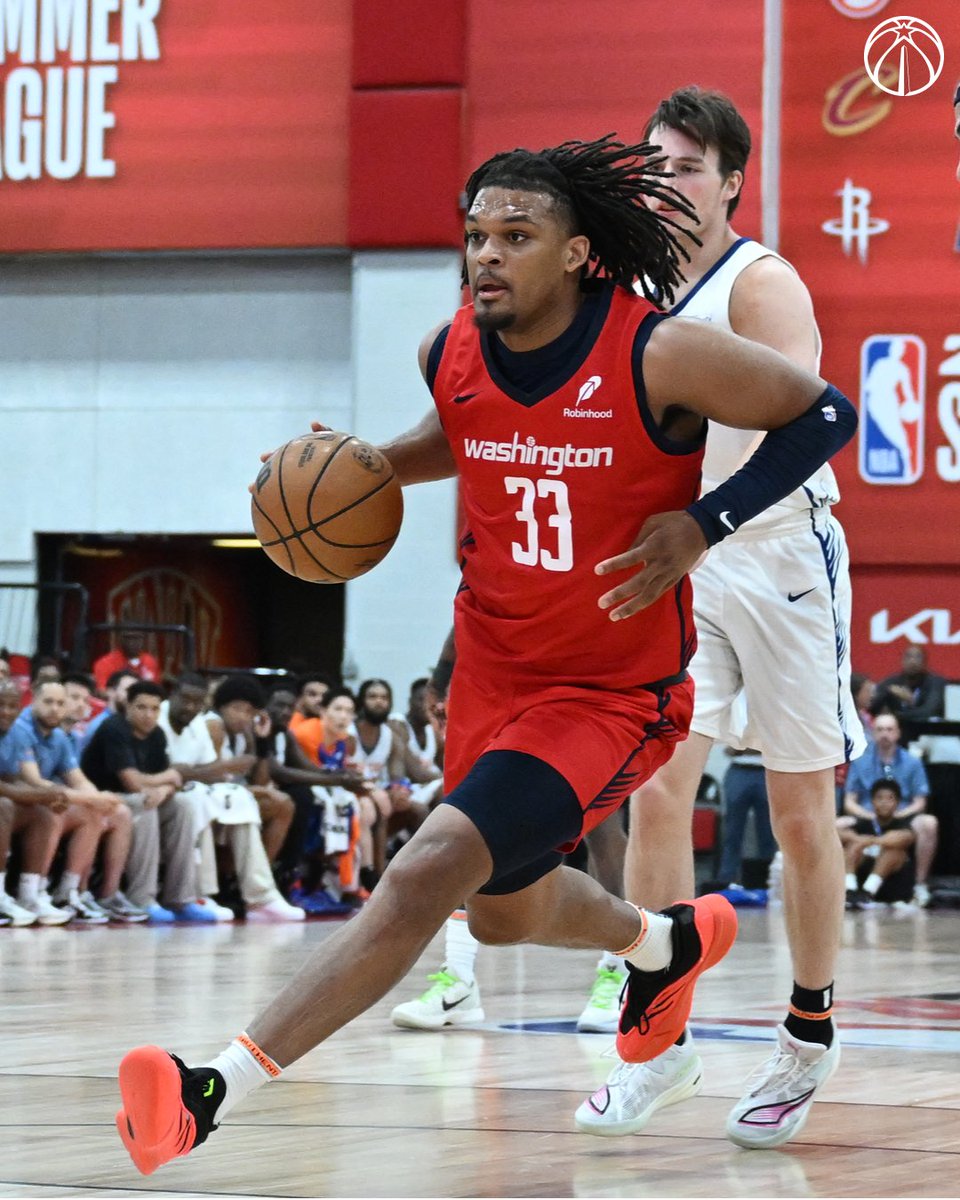 WashWizards's tweet image. Jamir & Dillon after the first half:
📊 Jamir: 13 PTS 🔥 6 REB
📊 Dillon: 11 PTS 🔥 6 REB