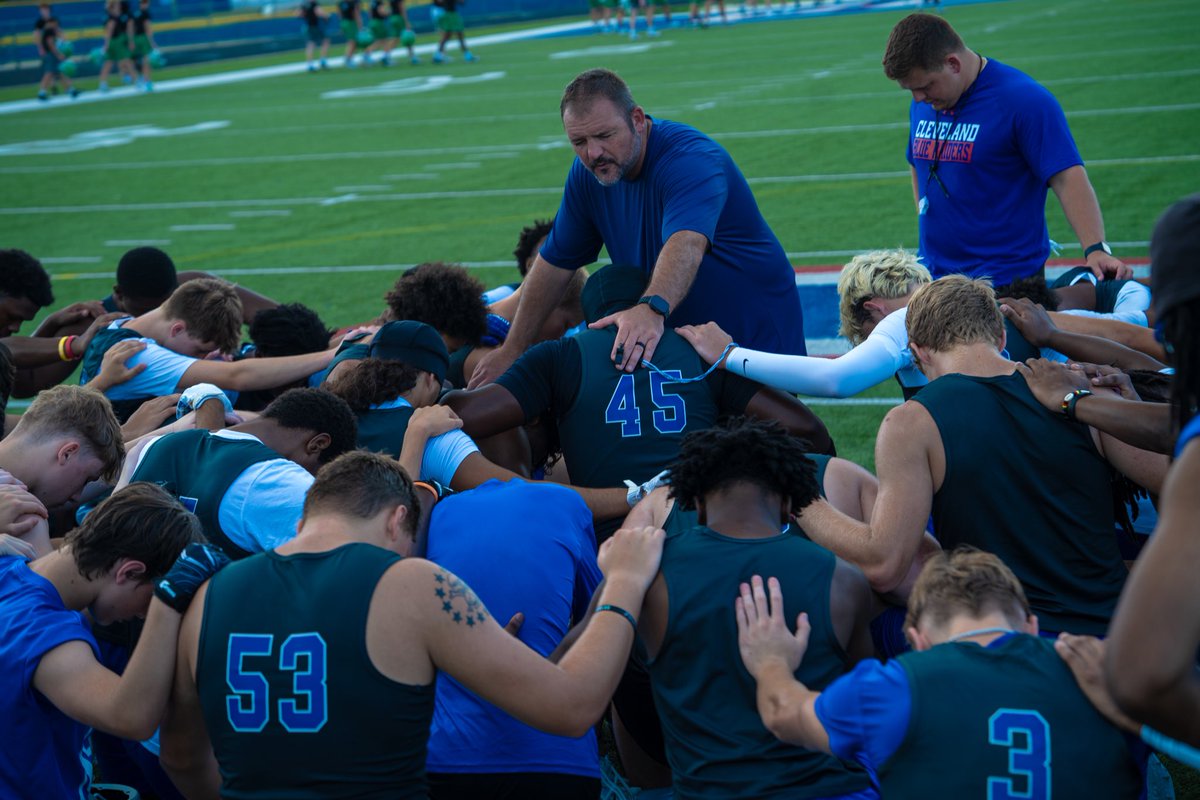 CHSRaidersFBall's tweet image. Please consider making a donation to our hard working young men and Cleveland Blue Raider Football program! 

app.launchfundraising.com/FundraiserHome…