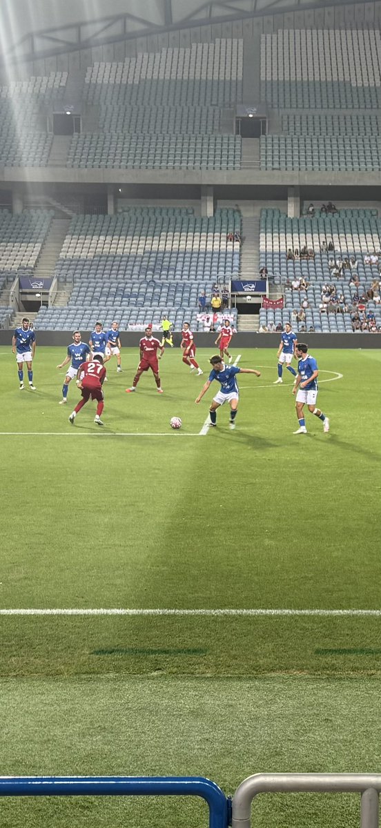 I did not see a back four of Jones, Lavery, Johnson and Jones starting this second half so well. Assured, composed and not at all out of place this first fifteen minutes #safc