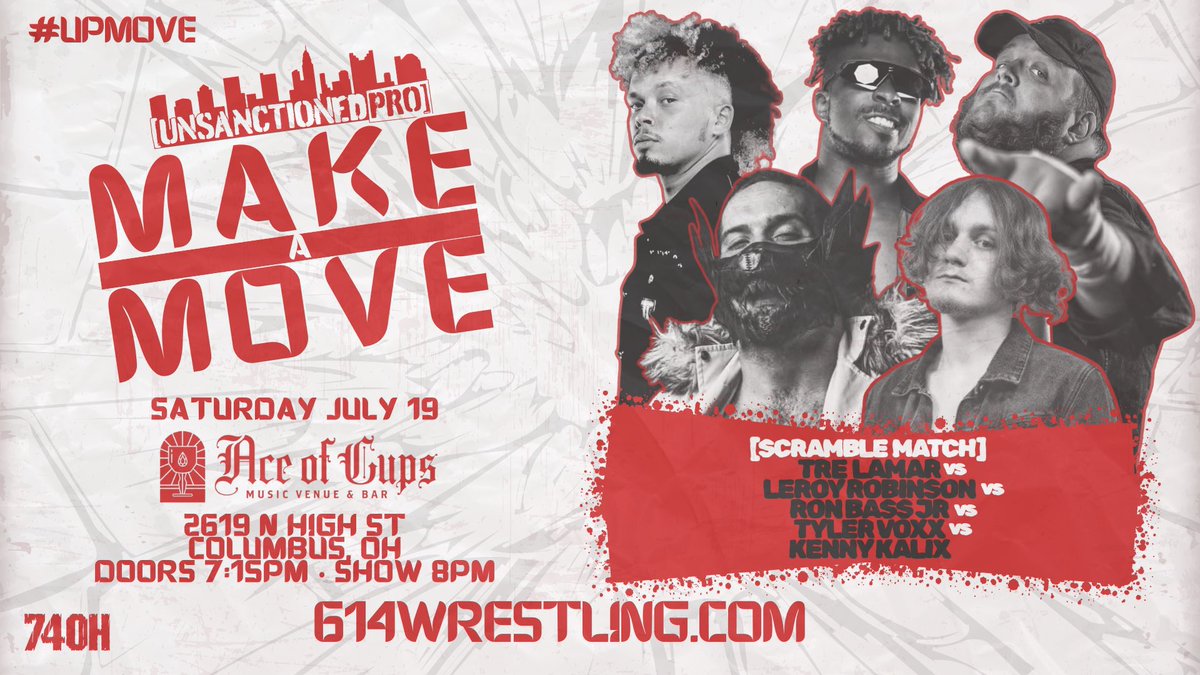 RonBassJr's tweet image. It’s @UnsanctionedPro day baby!
The birthday celebrations continue TONIGHT as I do what I do best:
Hit pinfalls and pay windows baby 😈
Buy me a drink if you see me or feel free to send love, or BUY A TICKET WHILE YOU STILL CAN
Venmo&Cashapp: RonBassJr