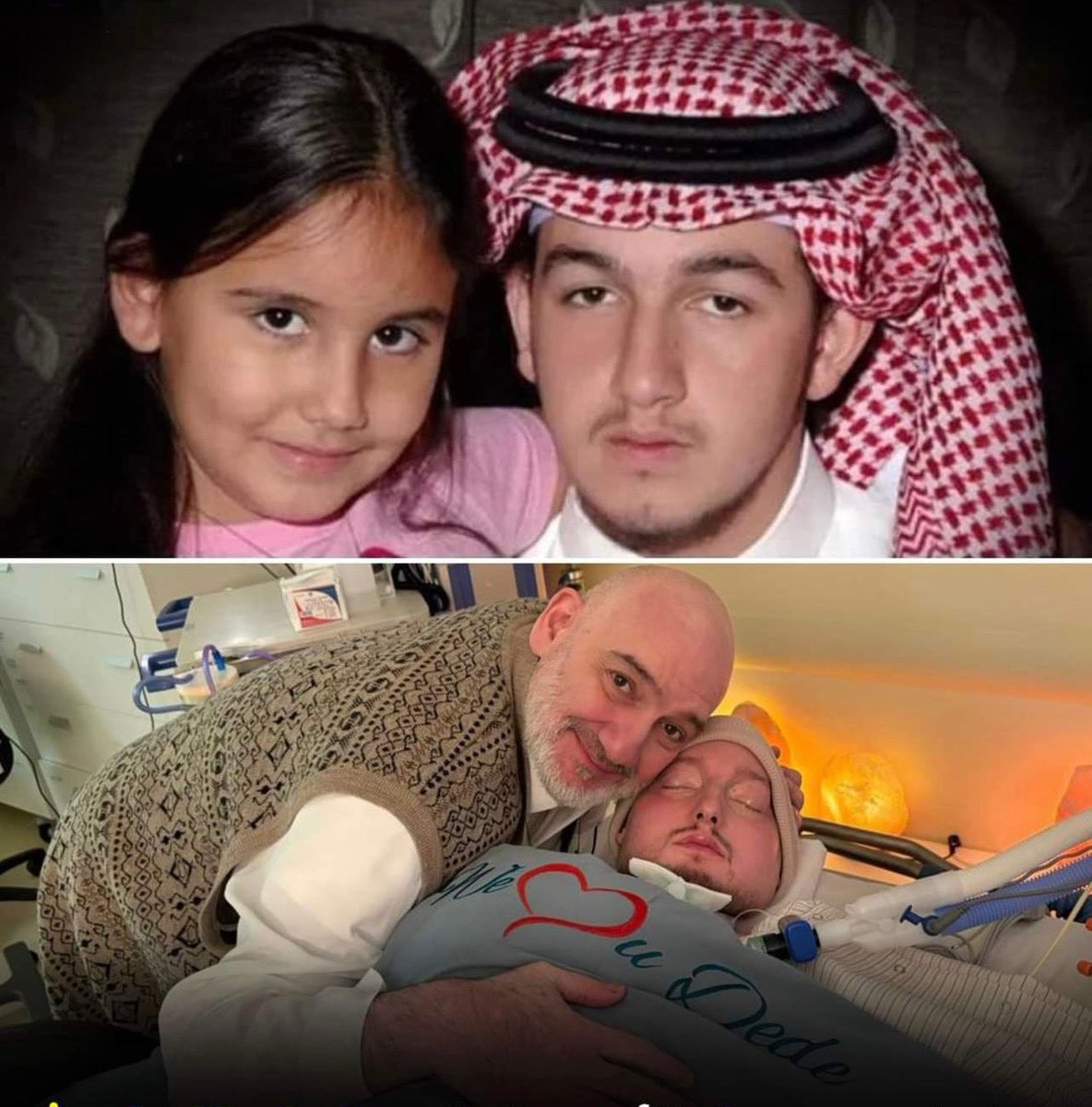 algoooold's tweet image. #الوليد_بن_خالد_بن_طلال
أعلن الديوان الملكي السعودي وفاة الأمير الوليد بن خالد بن طلال، المعروف إعلاميا باسم "الأمير النائم"، يوم السبت، عن عمر يناهز 35 عاما، بعد غيبوبة امتدت لـ 20 عاما.
في عام 2005، تعرّض الأمير الوليد لحادث مروري أثناء تدريبه في الكلية العسكرية. تسبب الحادث…