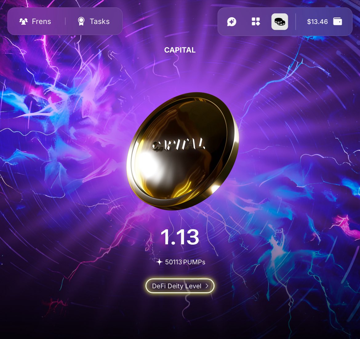 CAPITAL__DC's tweet image. i'm 69 years old with:
no kids, no gf , no car, no $69
but i'm all in on @wardenprotocol
Just swap , chat with AI , check my balance and talk about Warden all day
and i couldn't be happier 💃🏻💃🏻👯♂️
How many pumps have you accumulated so far ? I need to do better
gWarden