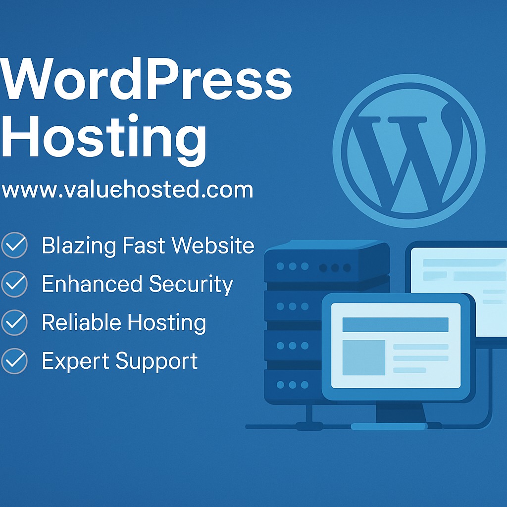 Valuehosted's tweet image. ValueHosted offers reliable and secure WordPress hosting solutions designed to optimize website performance. Our plans include features such as automatic updates, daily backups, and 24/7 support.
bit.ly/3IUYaiU
#WordPressHosting #valuehosted #Webhosting