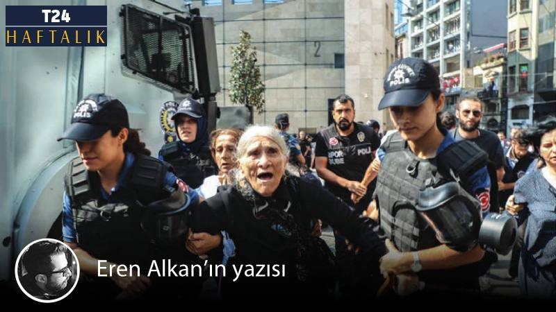 🔴 Direnişin feminist tarihinde bir özne: Küpeleri ve kolyeleriyle Emine Ocak

📌 Emine Teyze’nin küpeleri ve kolyeleri, kamusal alanda kolektif belleğin inşasında yürekle akıl arasında köprü kuran çimentodur artık

✍️ Eren Alkan'ın yazısı...
t24.com.tr/yazarlar/eren-…