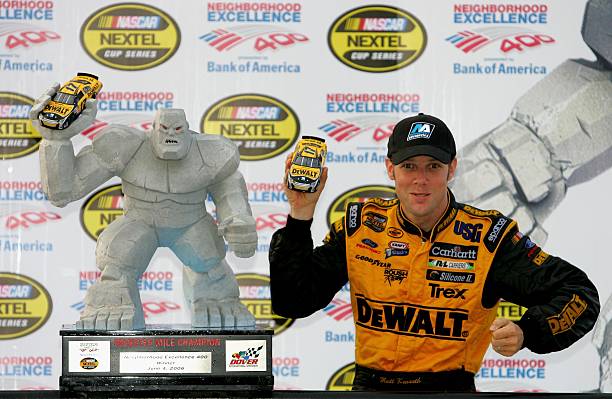 nascarman_rr's tweet image. The Dover trophy of the monster holding the diecast of the winning car has to be one of the coolest trophies in NASCAR. It was first introduced in September 2004