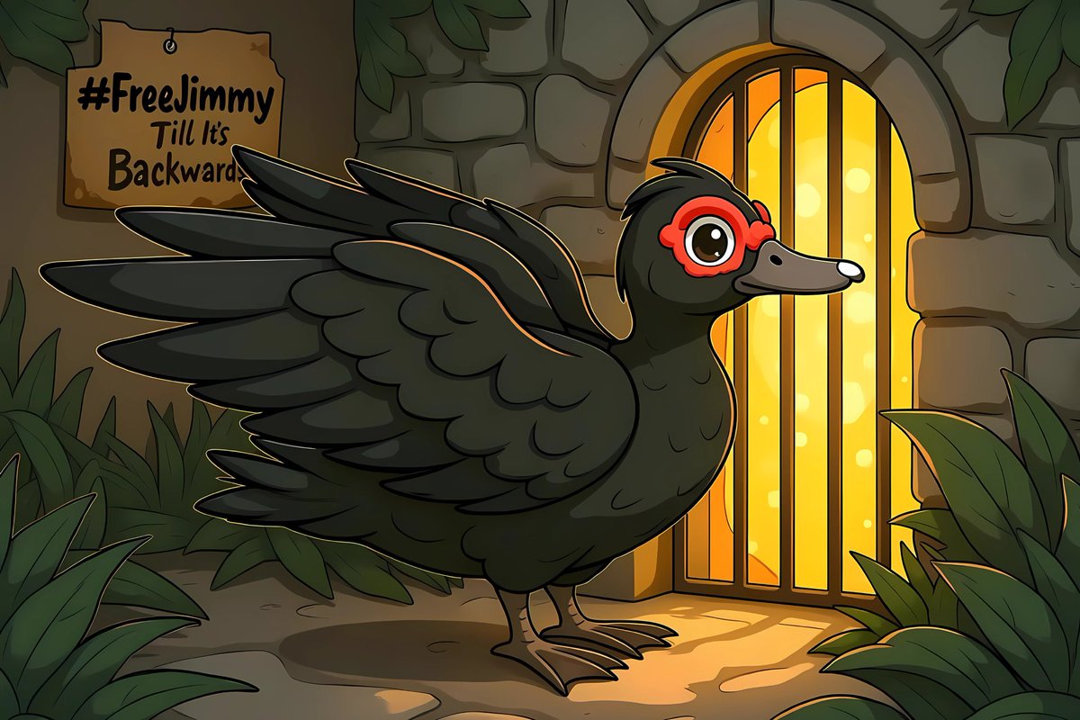 BringHomeJimmy's tweet image. #FreeJimmy till it’s backwards 🔐