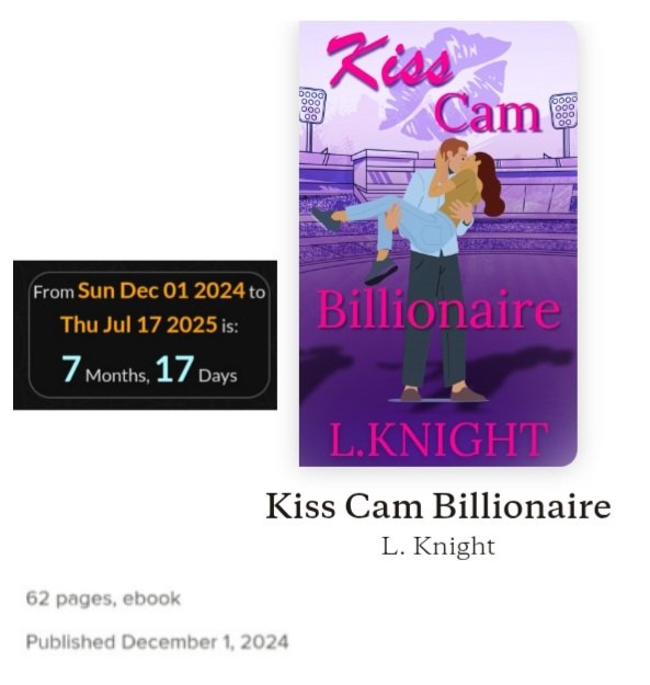 On 7⃣/1⃣7⃣ Andy Byron who is CEO of the BILLION dollar data software company Astronomer was caught on the Coldplay Kissing Cam 7⃣ months 1⃣7⃣ days after the book KISS CAM BILLIONAIRE was published.