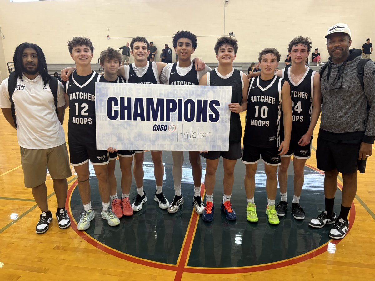 TexasHoops/GASO 🔗 (@texashoopsgaso) on Twitter photo #GASO Summer Finale 🏁
🏆 NIT Red Champions 🏆
Hatcher Hoops
——————————————————
#GASO | Everyone’s Big Stage #GASO Summer Finale 🏁
🏆 NIT Red Champions 🏆
Hatcher Hoops
——————————————————
#GASO | Everyone’s Big Stage